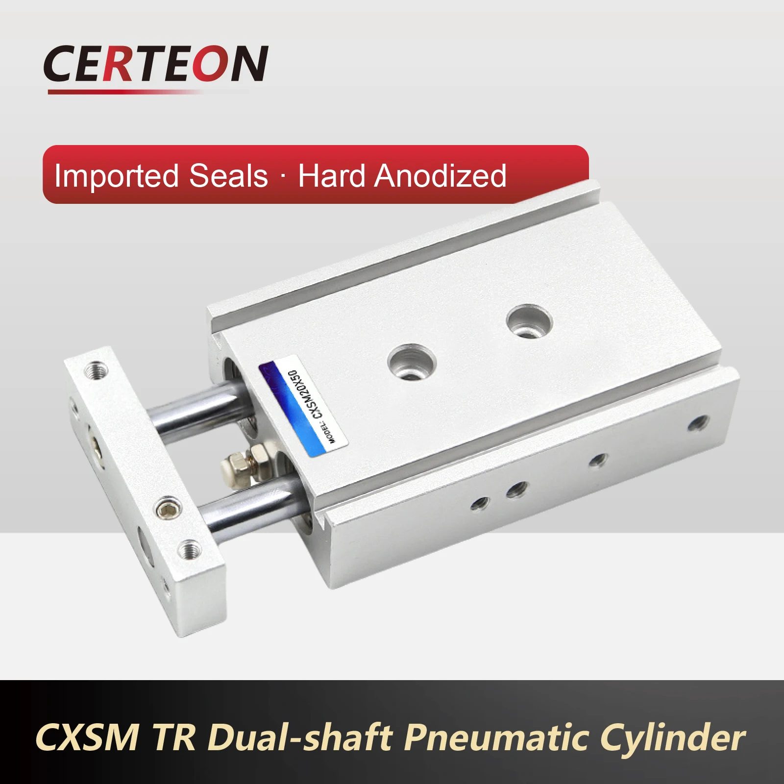 SMC Type Double Rod Double Shaft Cylinder CXSM10-15/20/25/30/35/40/50/60/70/75/100S