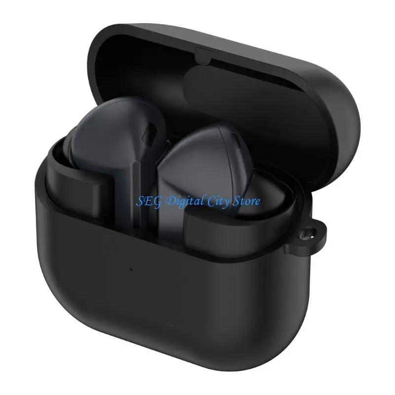 

U75B Protective Charging Case Holder For Buds 3 FE R420 Headphones ABS Material Lightweight And Compact Design Easy To Clean