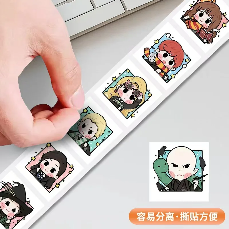 50pcs Roll Stickers magic boys Cartoon Graffiti Stickers Phone Guitar Laptop Notebook Suitcase Cup Waterproof Sticker Decals