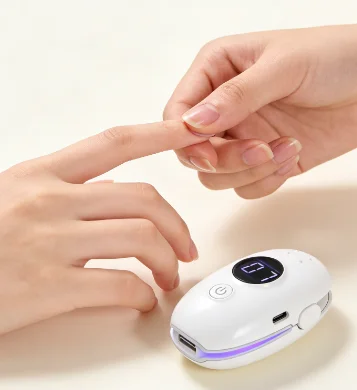 

Лазерный аппарат для ногтей 905 нм 470 нм, холодный лазер для лечения грибка ногтей дома, портативный, перезаряжаемый через USB-C