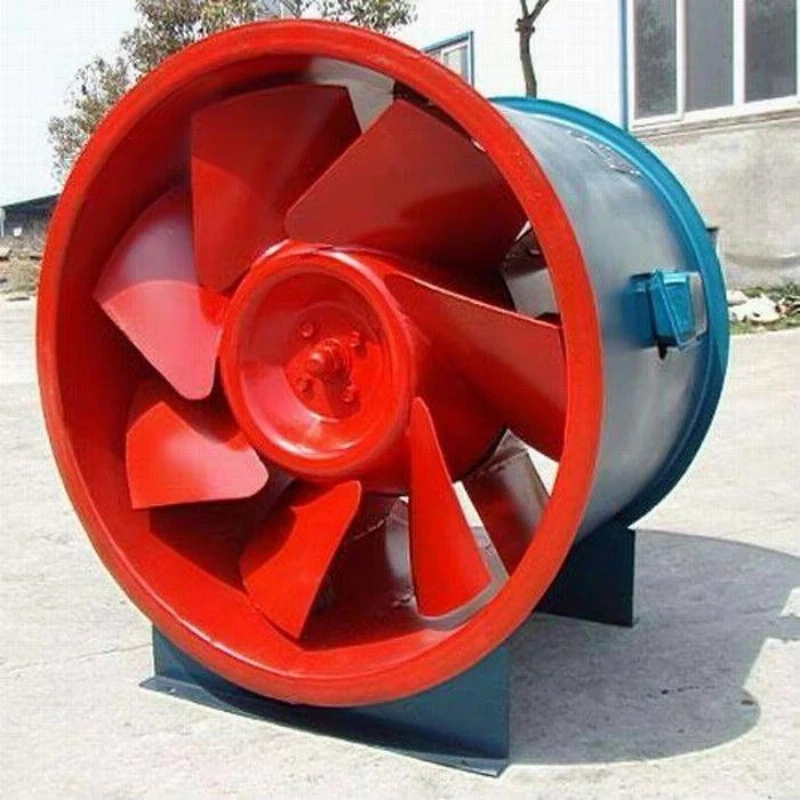 

Industrial Fire Control Axial Flow Fan Htf High Efficiency High Temperature Blower Fan High Pressure Smoke Exhaust Fan