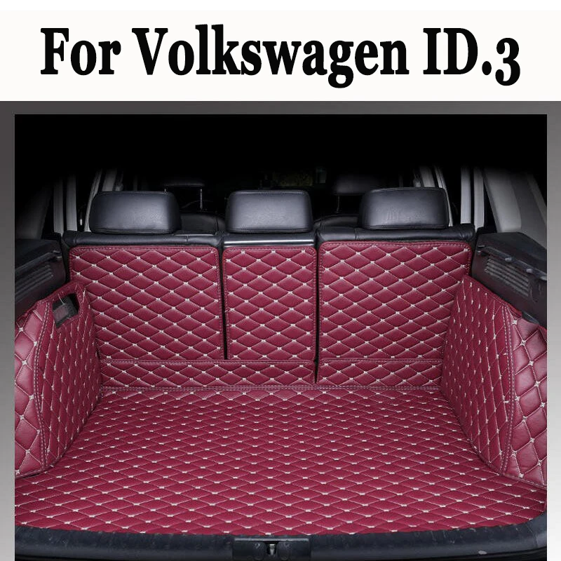 

Car Trunk Mats For VW Volkswagen ID.3 Cupra Born 2019 2020 2021 2022 Waterproof Cat Mats Car Trunk Storage Pads Car Accessories