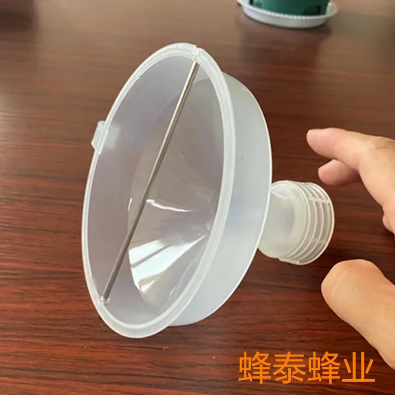 Funnel Royal Jelly Funnel Royal Jelly Scraping Funnel Round Scraper