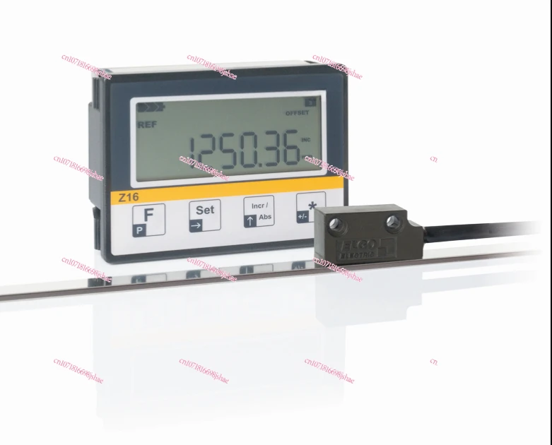 IZ16 Digital Display Magnetic Displacement Measuring Instrument Original Incremental Display Battery Powered Z16