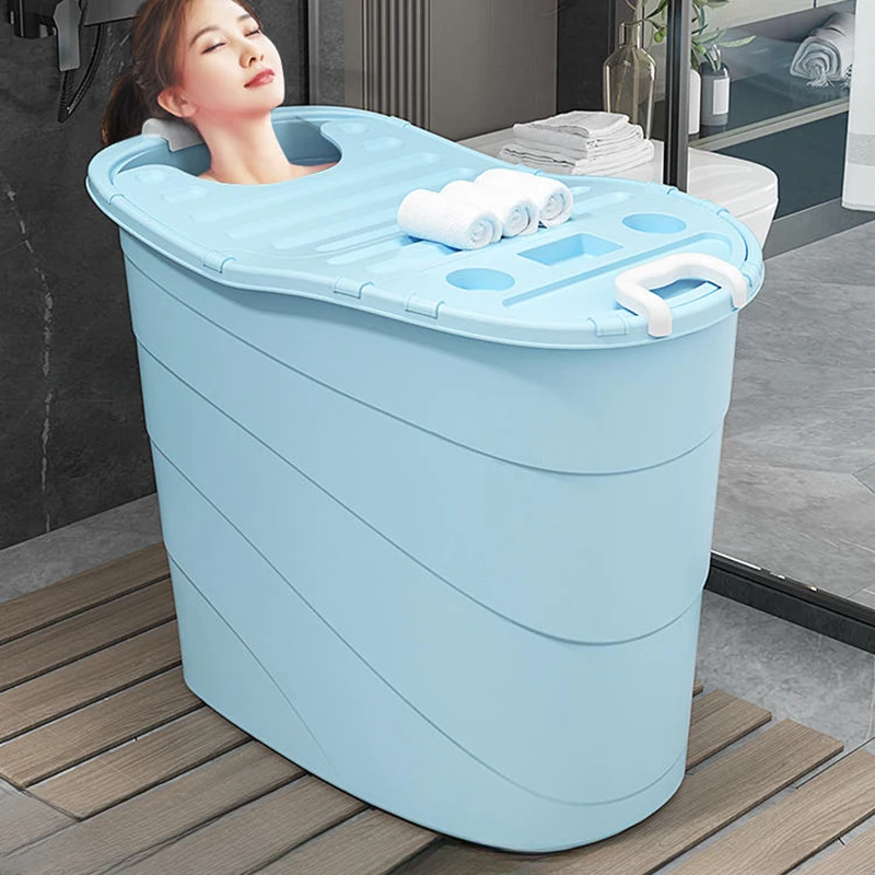 

Spa Professional Pedicure Tub Bathtub Baby Half Body Portable Shower Large Family Adults Useful Things Home Badewanne Dog Hot