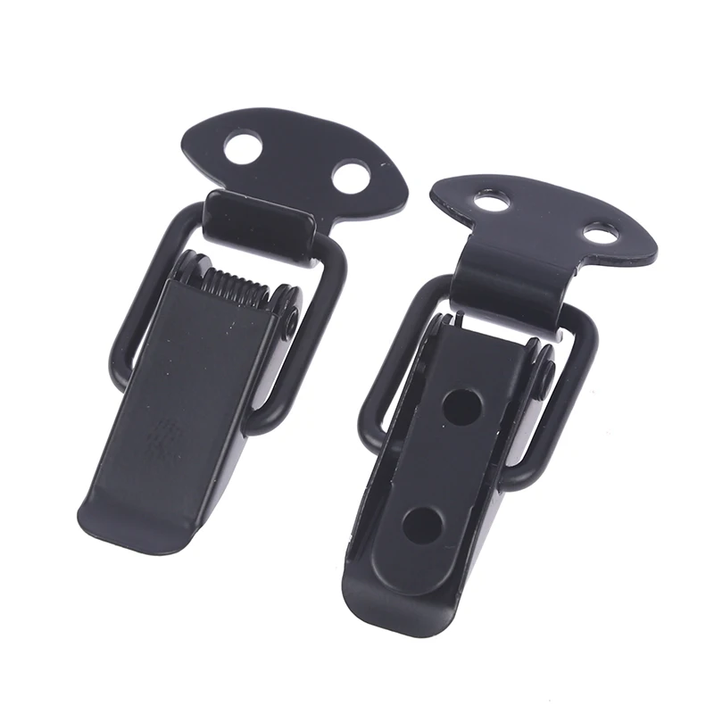 2pcs Toggle Latches Spring Loaded Clamp Clip Case Box Latch Catch Toggle Tension Lock Lever Clasp Closures Crate Lock Snap Lock