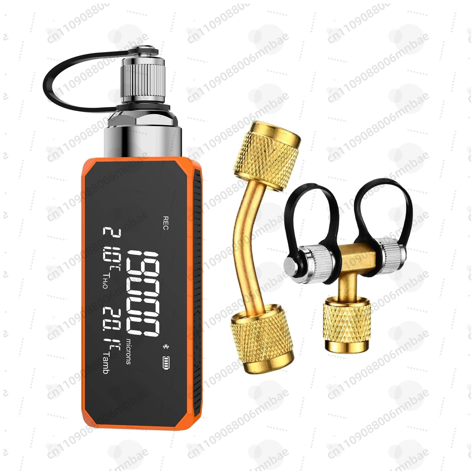 

Smaller VGW-mini Rechargeable Digital Vacuum Gauge for Other Refrigerants Vacuum Meter Testing Microns