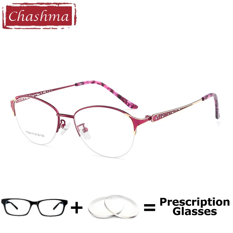 

Chashma женские очки элегантный дизайн оптические очки для чтения модные мультифокальные прогрессивные фотохромные линзы рецепт