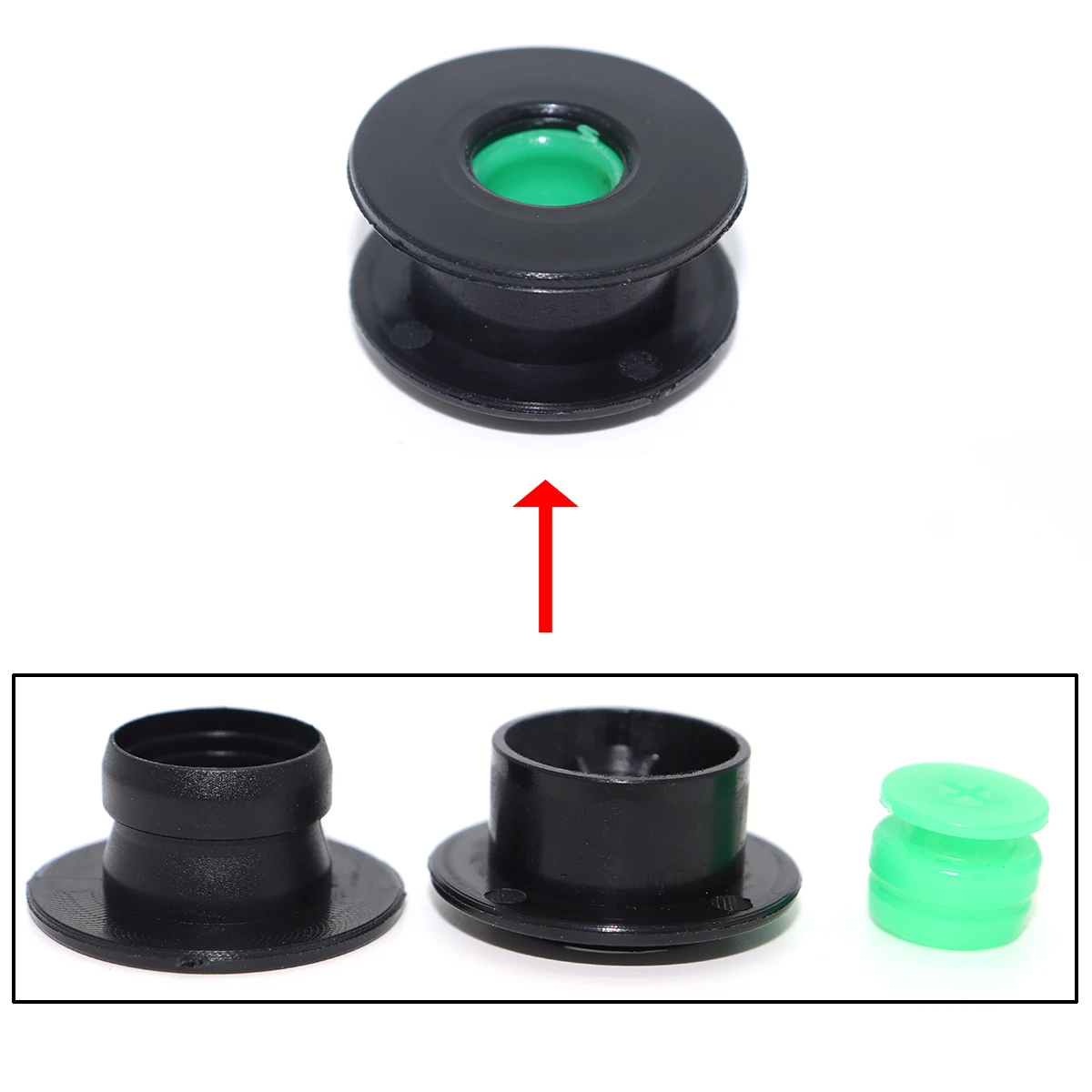 MT Gearbox Shift Cable Linkage Control Bushing Gear Shifter Lever Selector End Rod Fix Repair Kit For BMW 1 SERIES F40 2020-2024