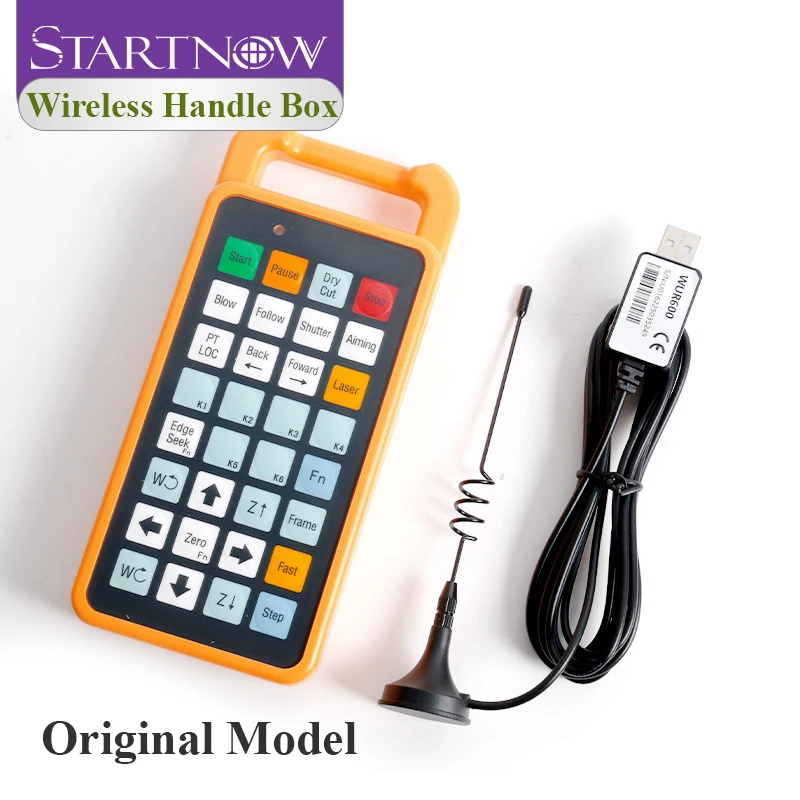 Friendess BC System Cypcut FSCUT1000/2000/3000/4000 Wireless Handheld Control Box Remote Controllor For Laser Cutting Machine