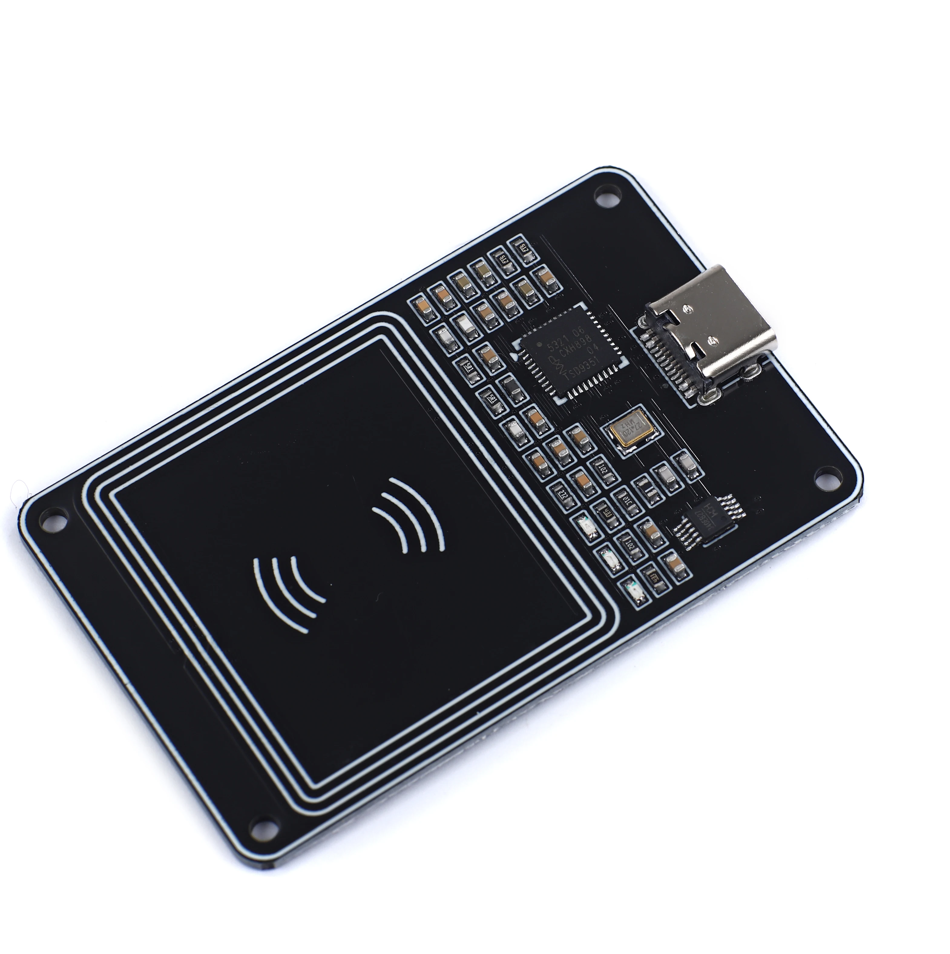 PN532 V2.0 NFC RFID Wireless Module V3 User Kits Reader Writer Mode IC S50 Card PCB Attenna I2C IIC SPI HSU