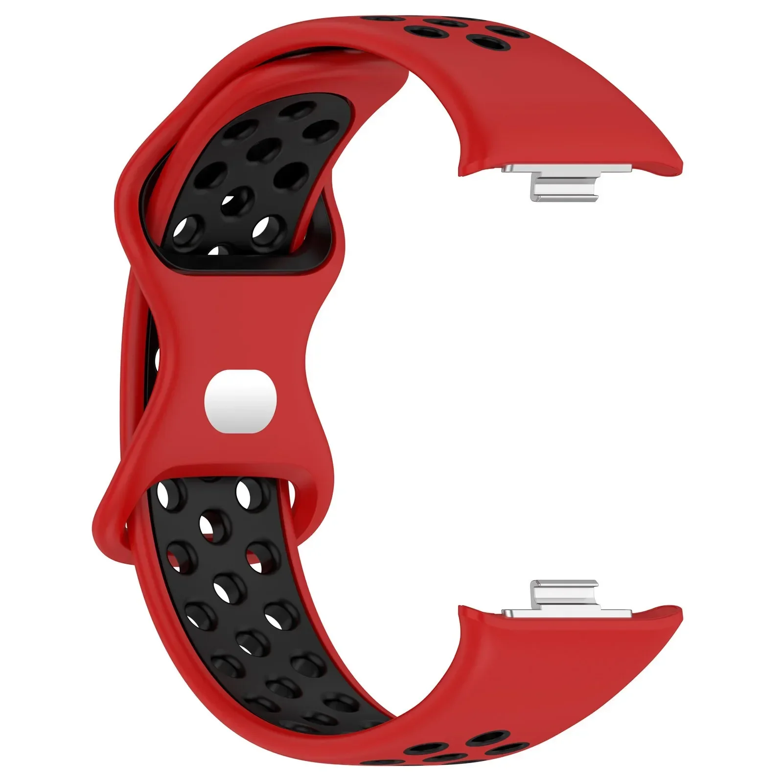 Breathable Silicone Strap for Xiaomi Redmi Watch 4 Sport Replaceable Bracelet Wristband Correa for Mi Band 9 Pro/8 Pro Watchband