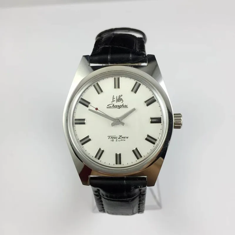 All-steel Shockproof Large Watch, Original Stock Factory Produced Manual Mechanical Watch Diameter 36MM