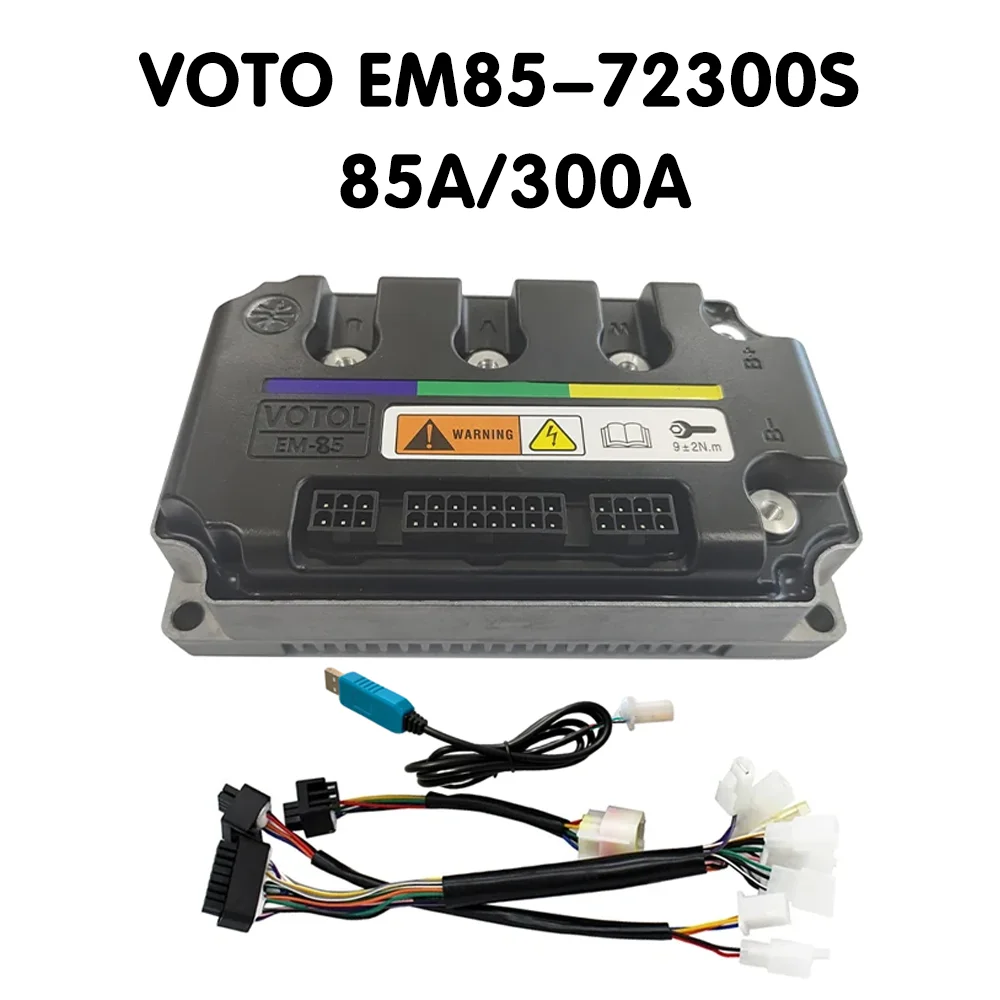 

VOTOL EM85-72300 48 В-72 В 85A DC синусоидальный электрический скутер скутер отладка программирование контроллер двигателя