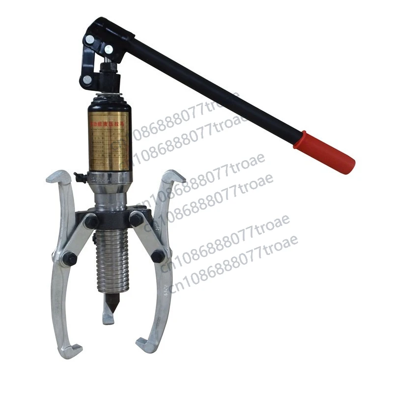 Integrated three-jaw hydraulic puller, three-jaw puller
