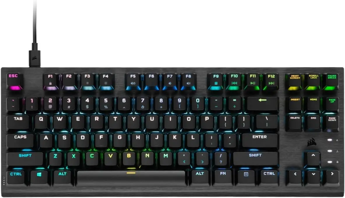 K60 Rgb Tkl Optical… - image