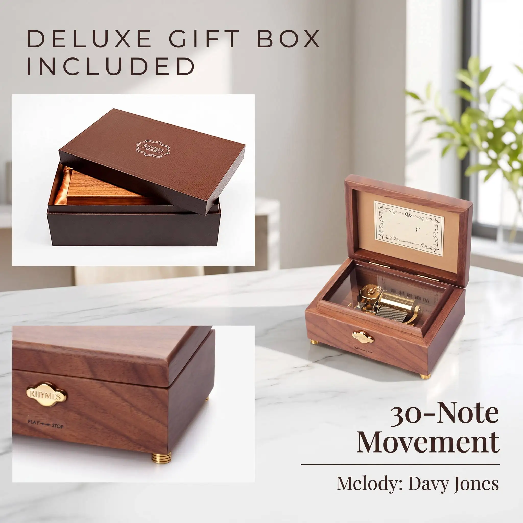 30 notes david jones pirates of the caribbean music box for children, birthdays, holidays, Christmas gifts