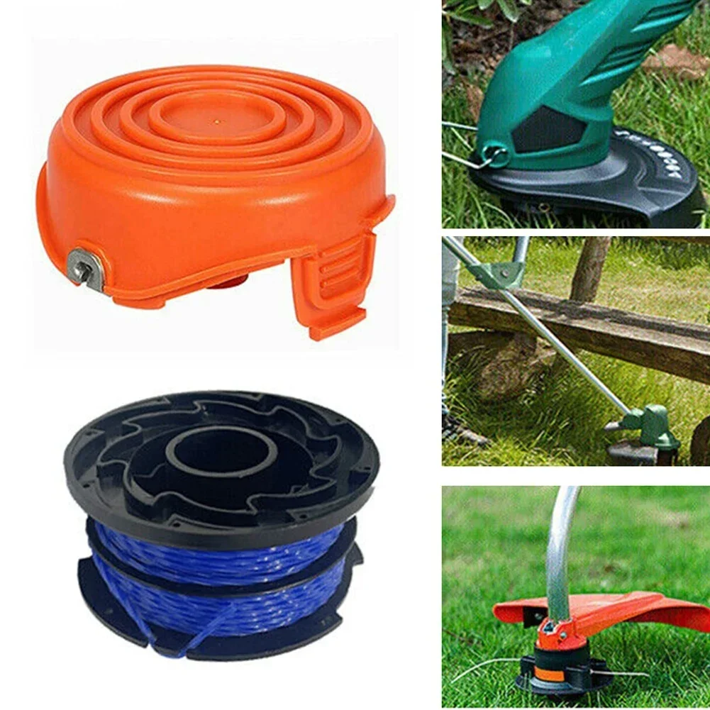 Garden Spool Line, Highly Match Spool Cover, 1.65mm, 12.2M, Accessories For Black & Decker GL315, GL350