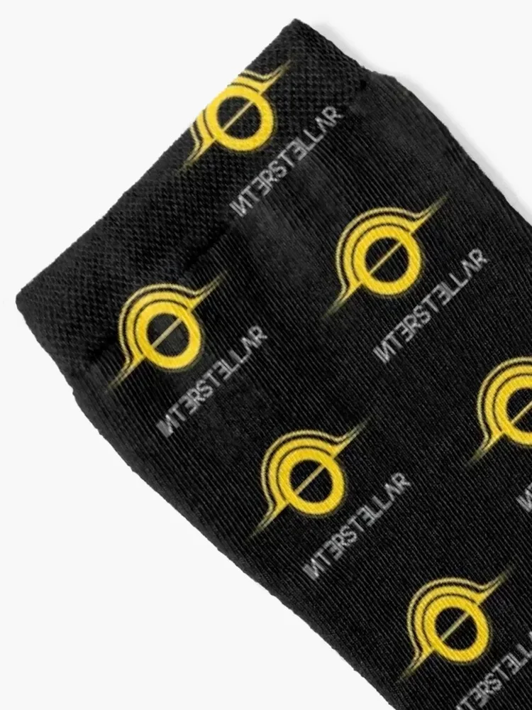 Interstellar Gargantua (yellow) Socks christmas gift Running kids Lots Socks Women Men's