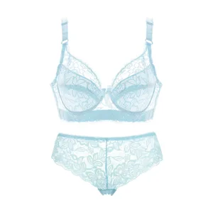 مثير حمالات الصدر الدانتيل للنساء موجز ضئيلة حمالة الصدر ادفع حتى حمالة صدر فتاة أعلى الملابس الداخلية BH بالإضافة إلى حجم BCD 42 44 46 توب 8 ثدي مقاس 46 - No8