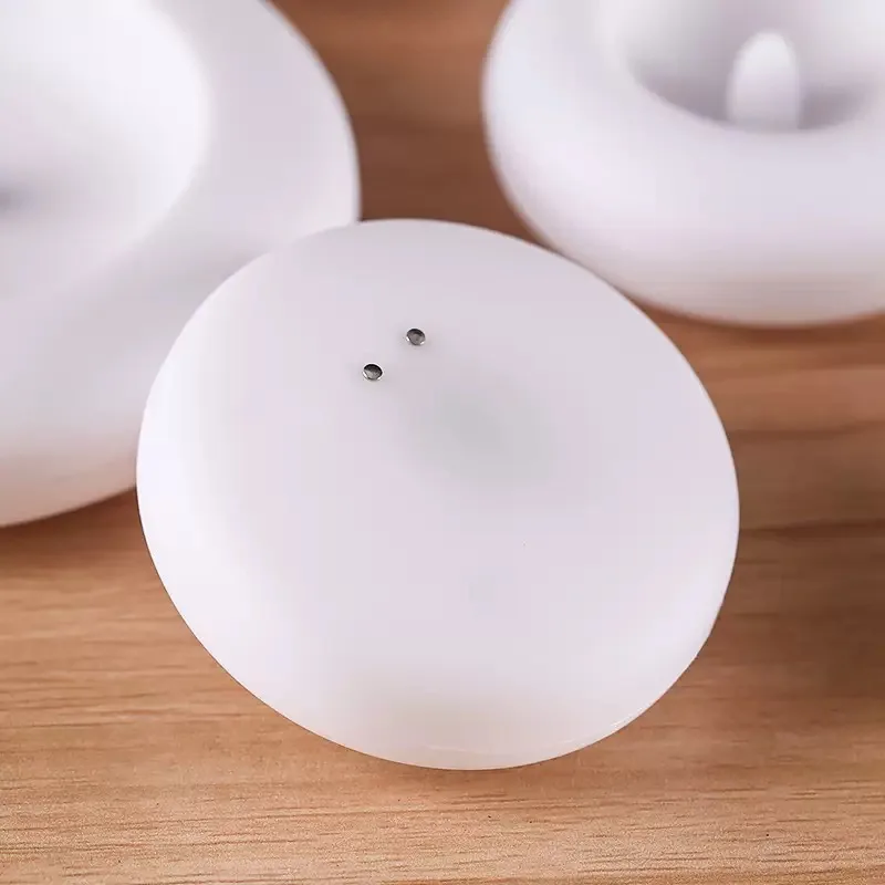 LED Floating Waterproof 2.8" x1.2" Water sensor Tea Light Candle Battery operated Flickering Votive Tealight SPA Bath Pool Decor