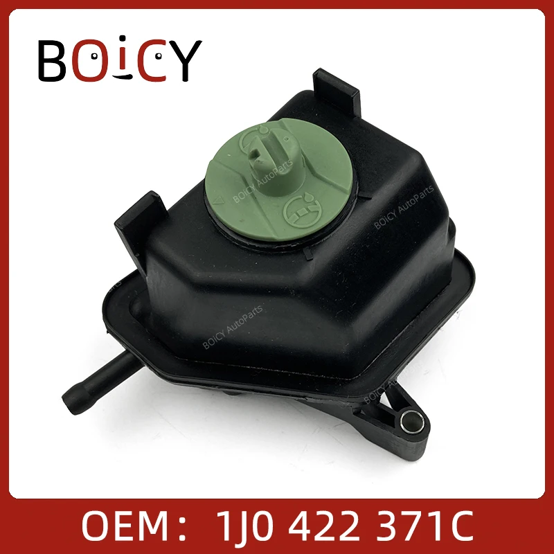 

BOICY Power Steering Reservoir Tank Fit For Saveiro Gol Golf Fox Polo Beetle Jetta Bora A3 TT 1J0422371C 1J0422371D 1J0422371B