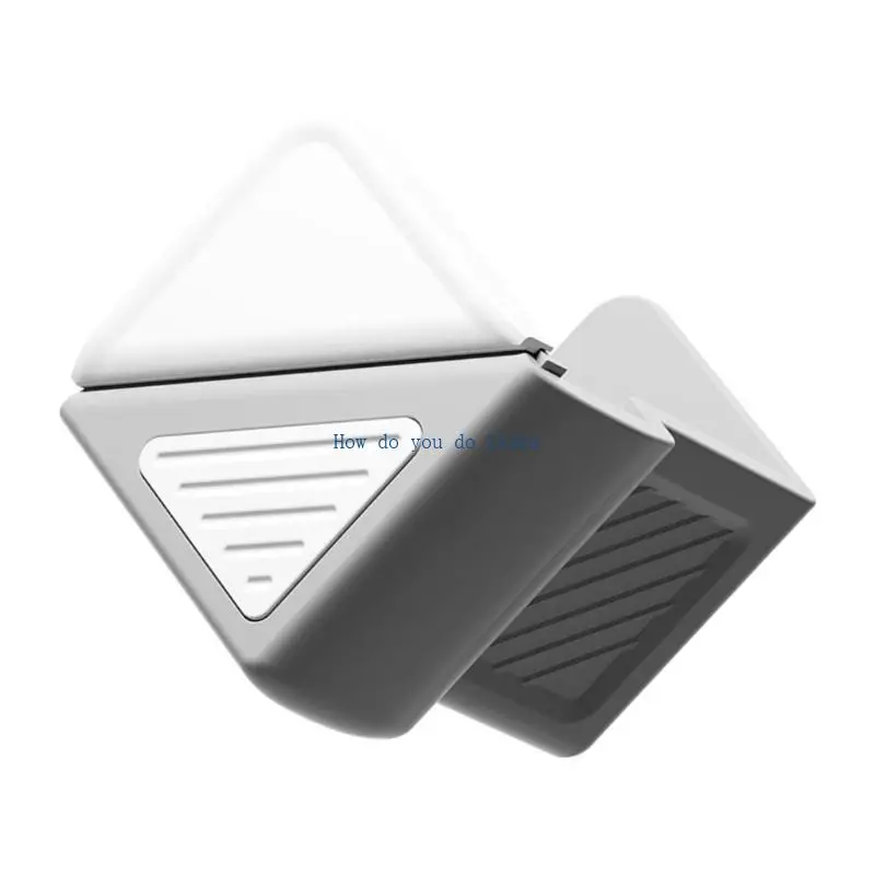 

19QF Silicone Corner Bumper Guard Prevent Scratches On Window Corners Childproofing