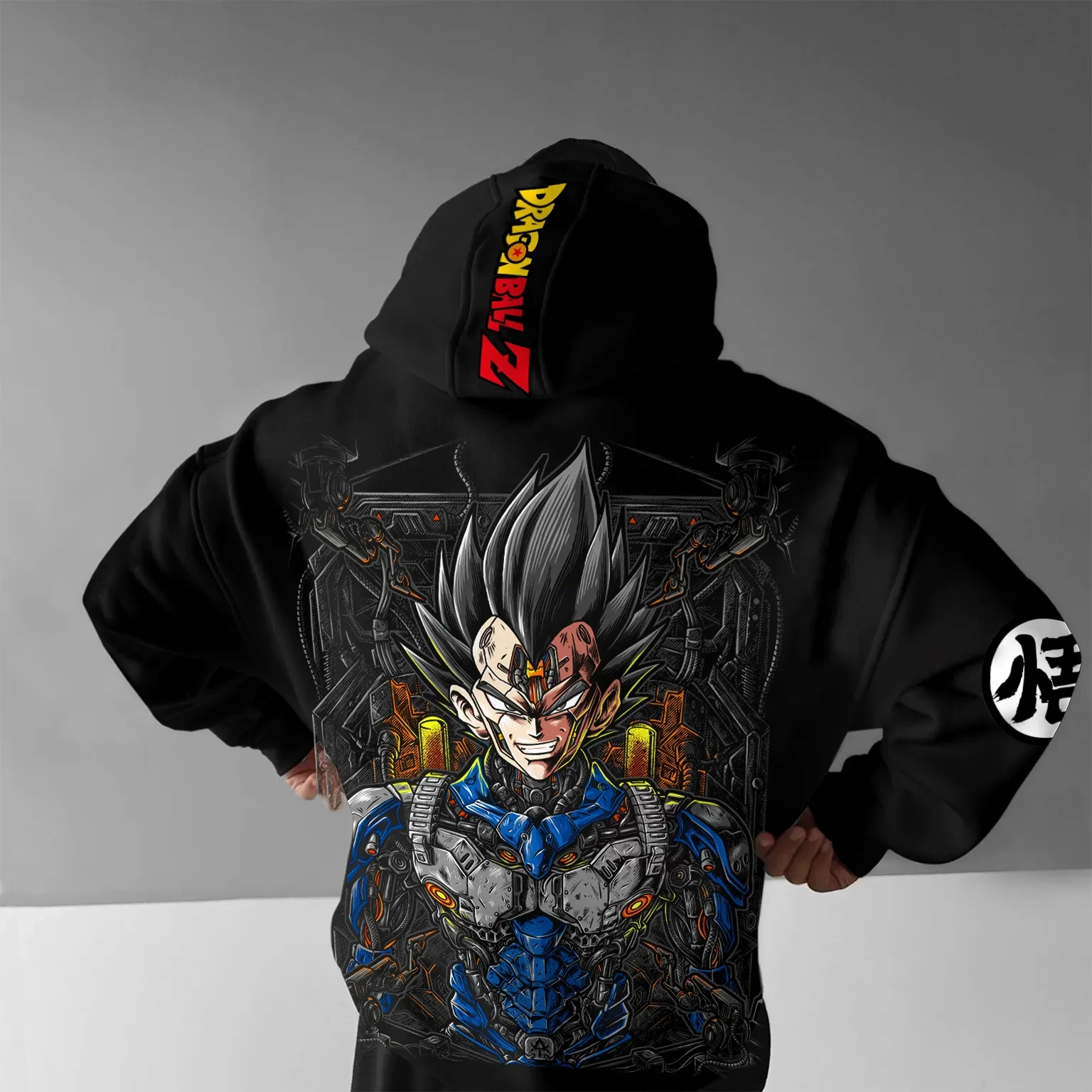 

Толстовка Dragon Ball — хлопок премиум-класса, дышащая и эластичная | Удобная толстовка | Идеальная пуловерная толстовка с капюшоном для любителей спорта!