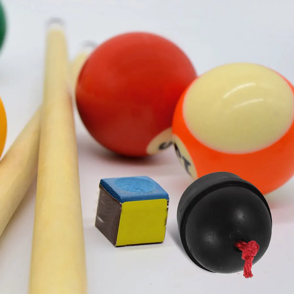 

6pcs Billiard For Cues Clip Snooker Cue Clip Chalk Box Portable Cue Chalk Tool For Pool Tables Pool Accessories
