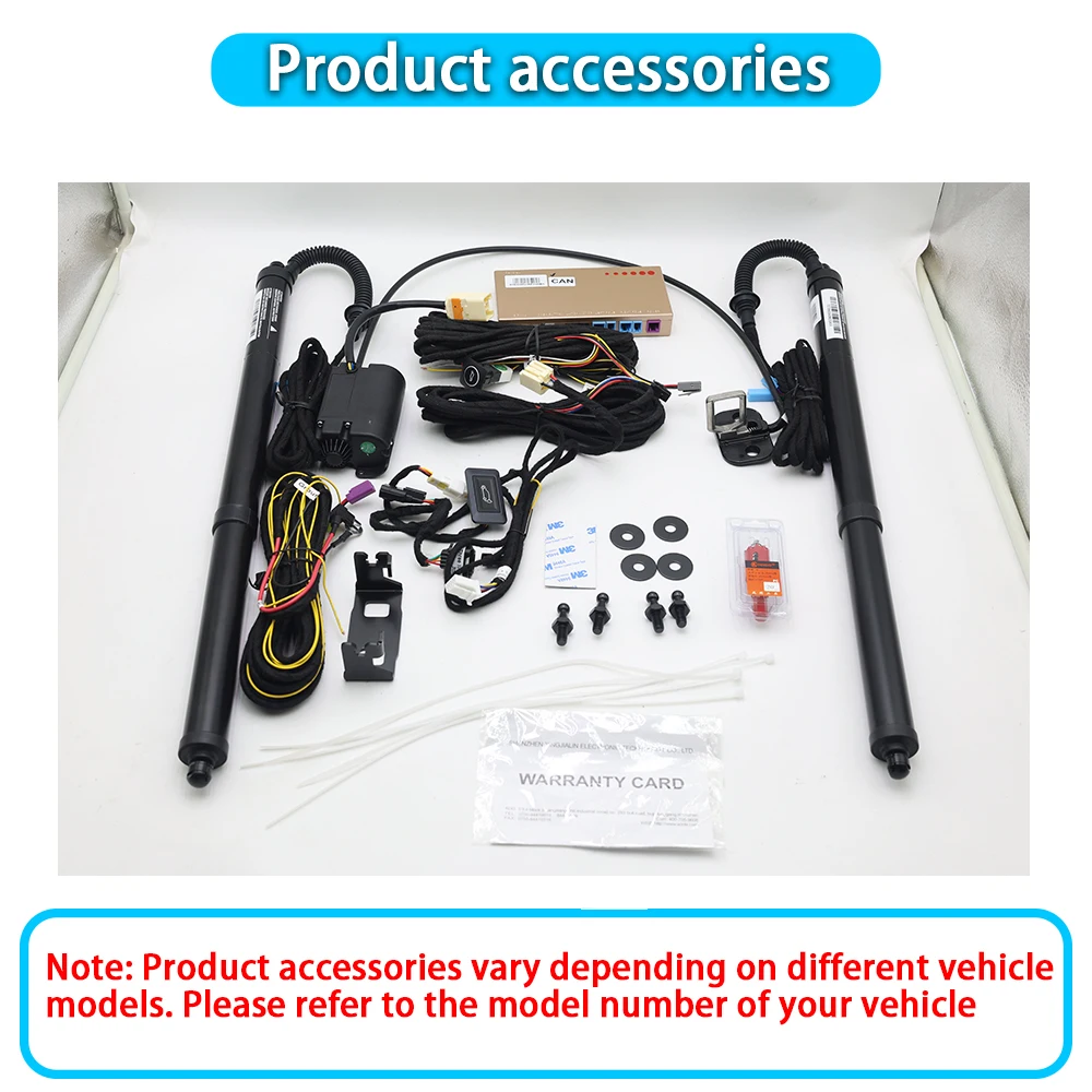 for Geely Atlas Emgrand X7 Sport Boyue Proton X70 Automatic Power Liftgate Powered Tailgate Intelligent System Trunk Lift Kit
