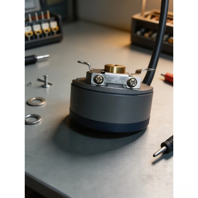 High Precision Industrial Rotary Encoder Angle Position Sensor ZKD-56U-250BM/4P-G05L-C-0.6m-D-0.7m