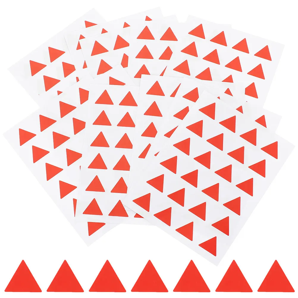 

576pcs Classification Label Patch Marking Labels Classified Sticker Adhesive Self Indicator Stickers Stick Paper Notebook