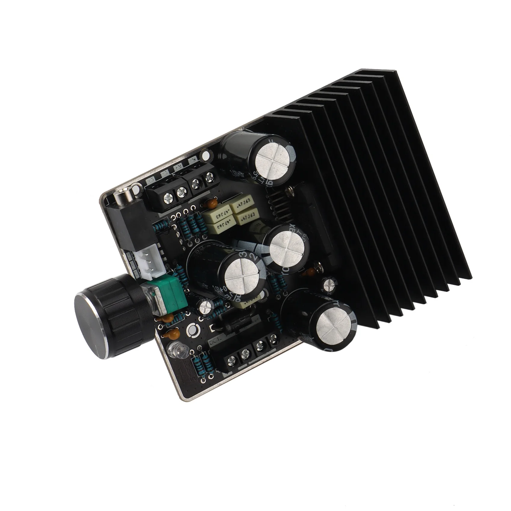 T35C TDA7850 2.1 チャンネルパワーアンプボード 2X80W 車 AB クラス DIY ハイパワー 120W 低音オーディオパワーアンプモジュール