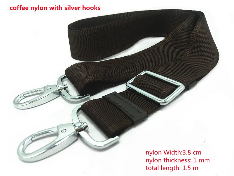 Laptop Crossbody Camera Briefcases Handbag Handles for Bags Nylon Shoulder Purse Belt 150cm Adjustable Replacement Bag Strap