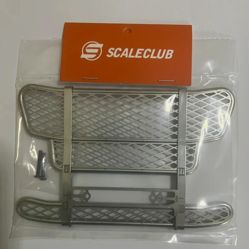 Scaleclub 모델, Tamiya 1/14, Scania 770S, 업그레이드 메탈 가드 바, 동물 울타리, Actros Volvo 자동차 부품용 불펜