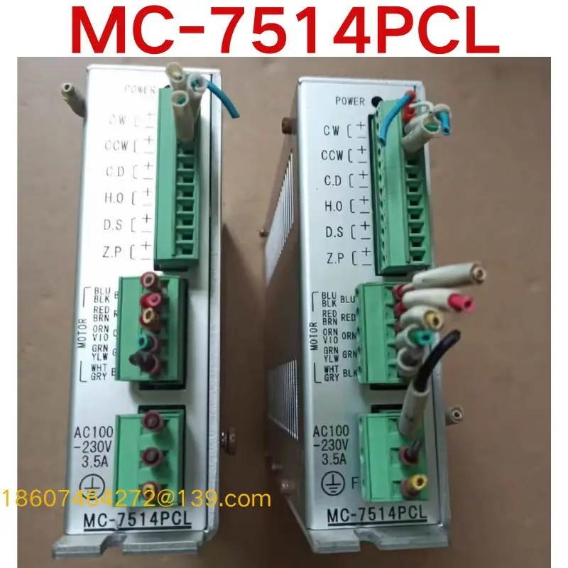 

Second-hand test OK Five phase stepper driver MC-7514PCL