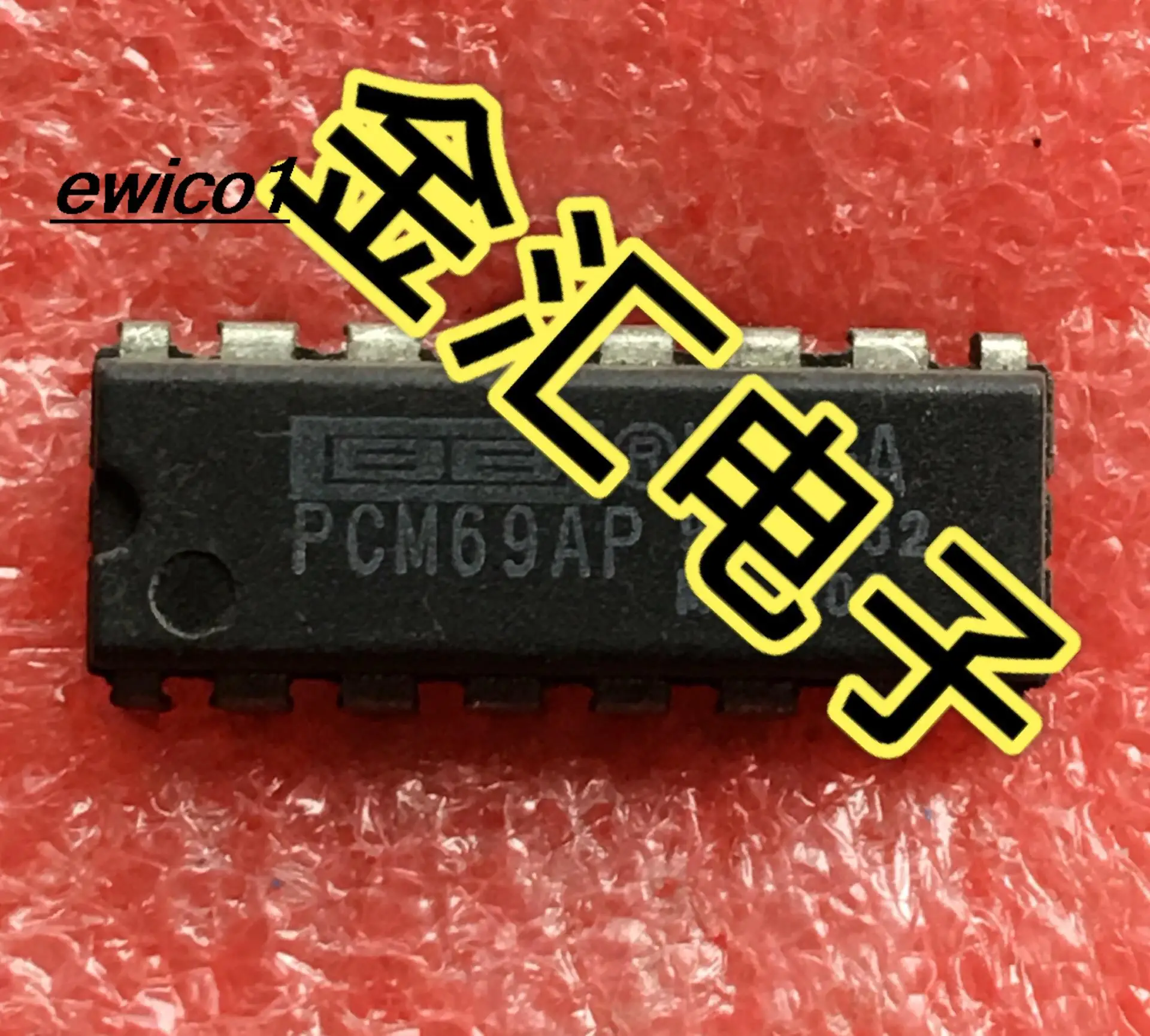 

Оригинальные запасные части PCM69AP 16 IC, 10 шт.