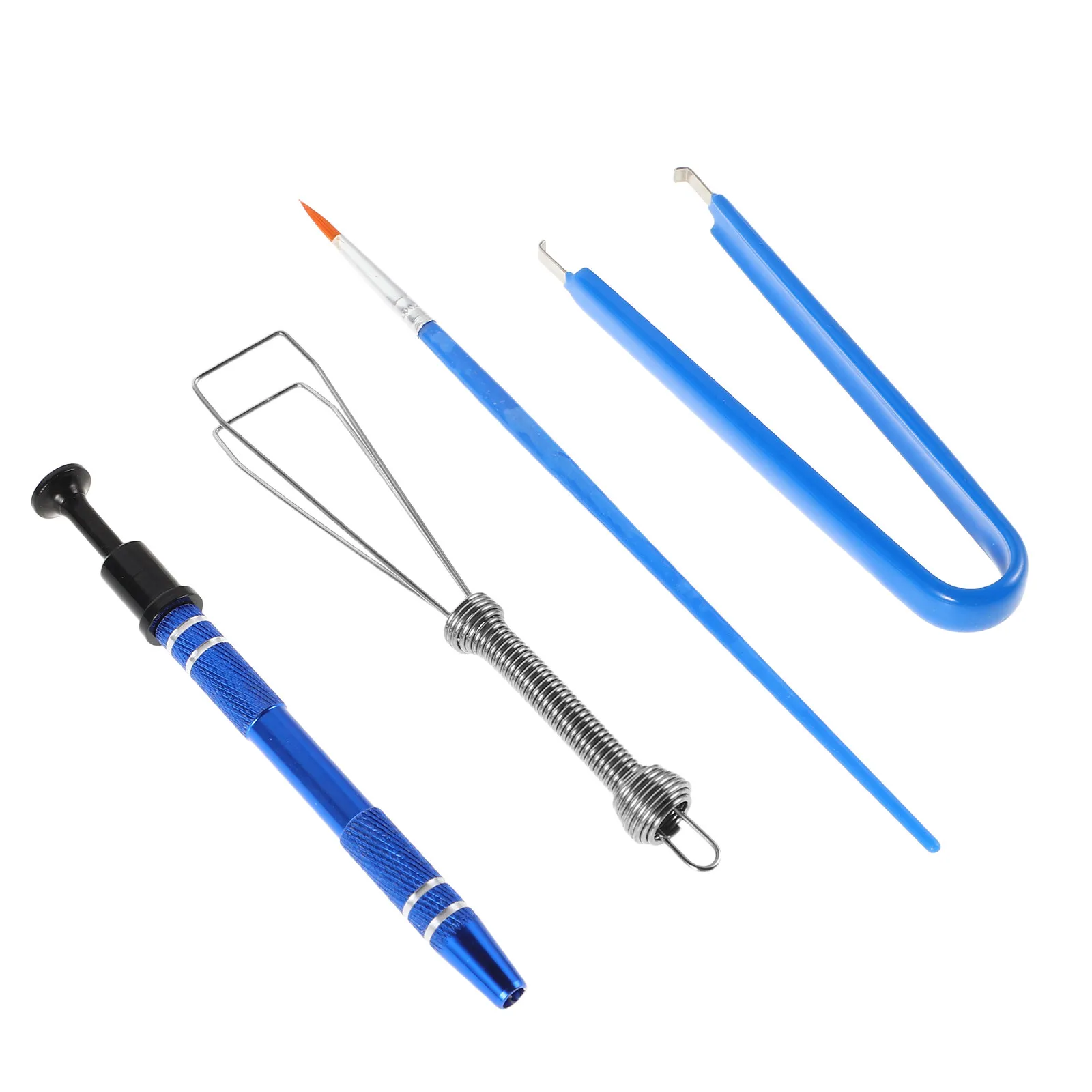 

1Set Chip Grabber Tool with Flexible Claw for Ic Extractor Electronic Components Pickup Metal Puller Remover Small Parts Gripper