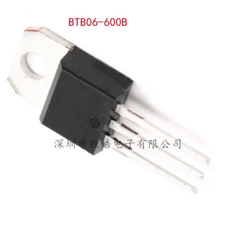 

(10PCS) NEW BTB06-600B 6A 600V Two-Way Silicon Controlled Straight Into The TO-220 Integrated Circuit