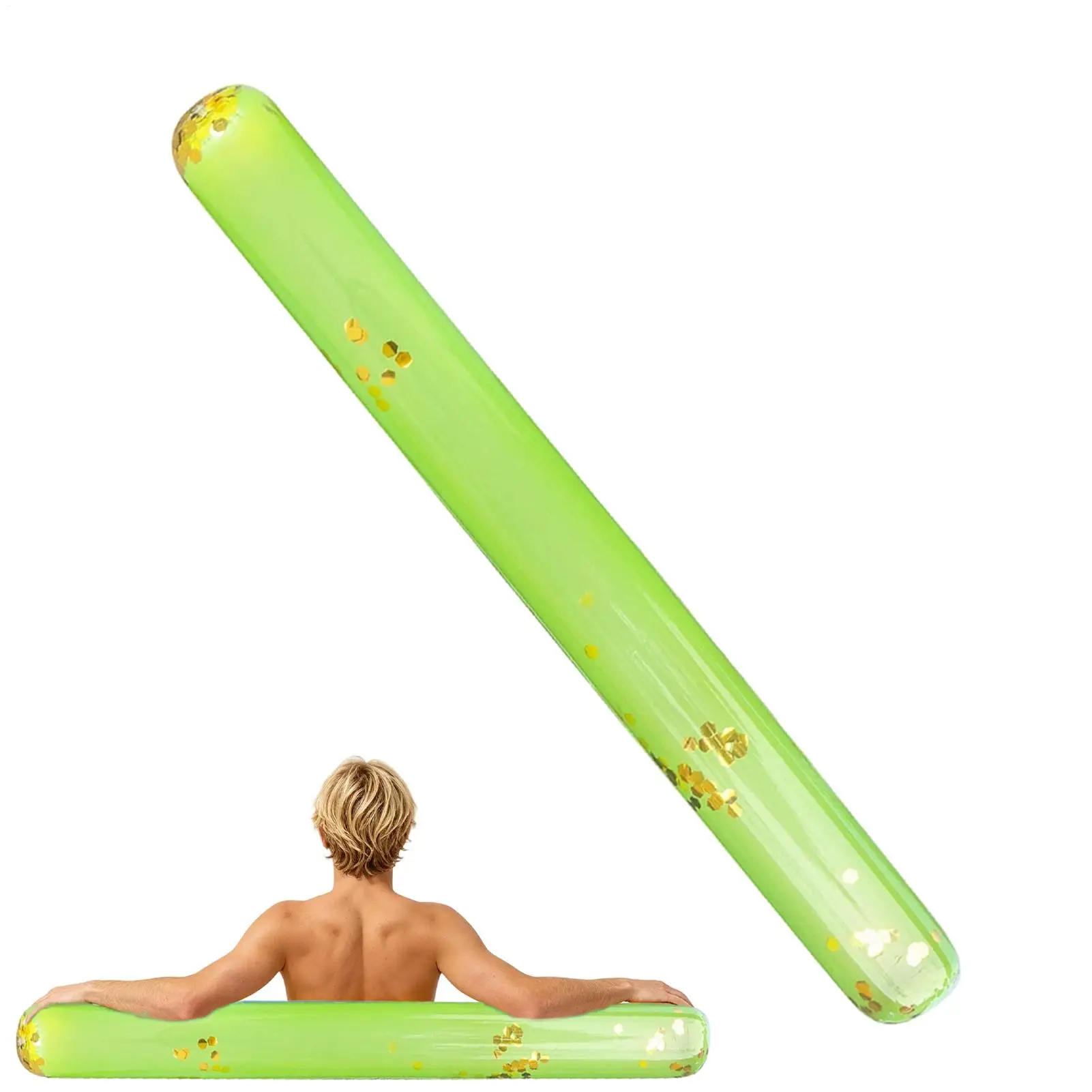 

Inflatable Pool Noodles Colorful Giant Inflatable Decor Summer Pool Accessories For Travel Summer Beach Water Lake River Party