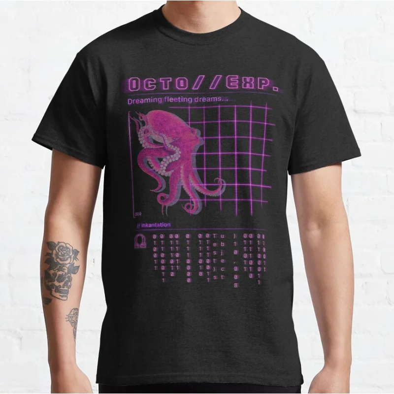 

Octo Expansion 80s Vintage cute Cartoon Video game Splatoon Anime Graphic T Shirts large size y2k clothing Adult tops S-6XL