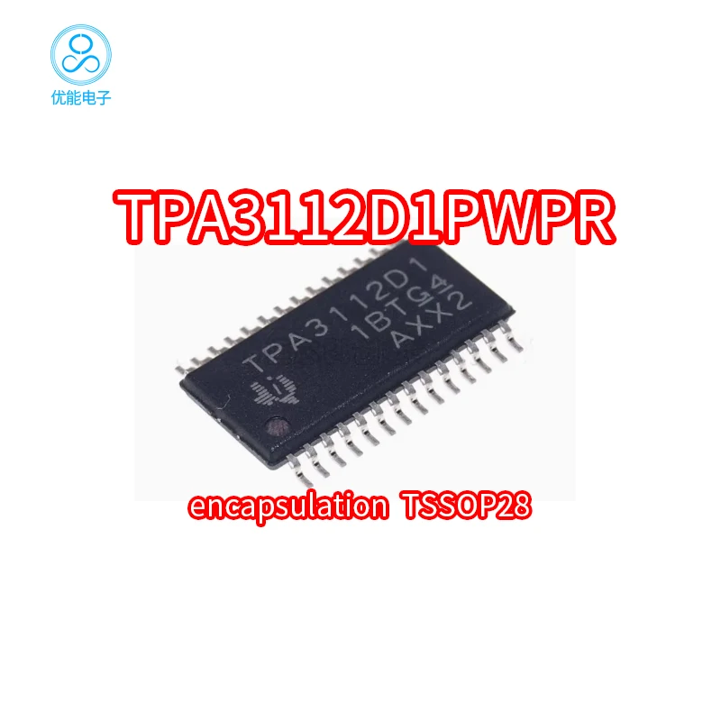 TPA3112D1PWPR TSSOP-28 TPA3112D1PWP TPA3112D1P TPA3112D