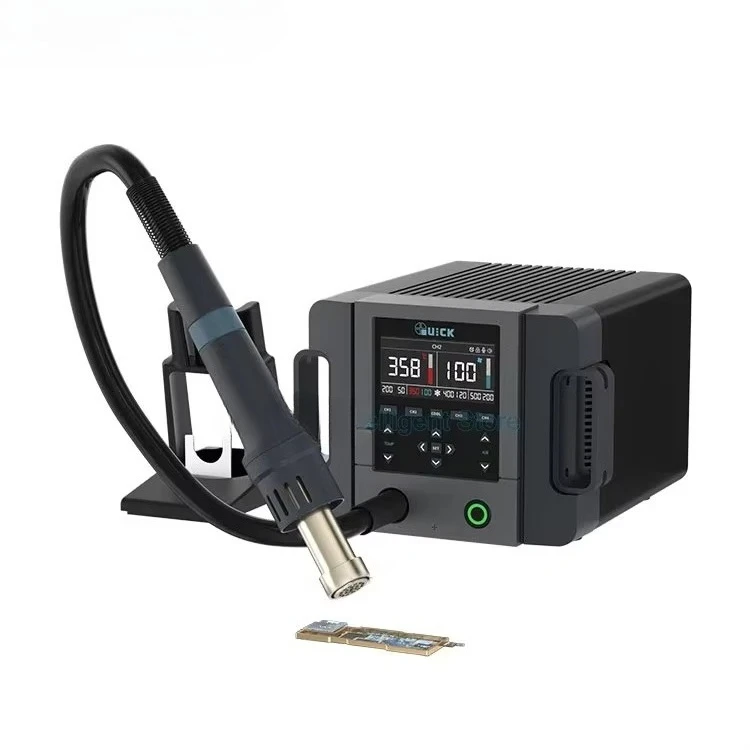Fast 861 Professional Hot Air Rework Station, Soldering Station, Smart Digital Display 1300W Chip Repair Soldering Station