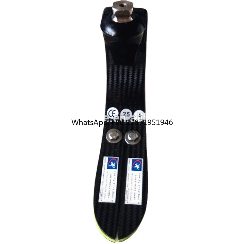 artificial limb  carbon fiber foot amputees prosthetic leg foot