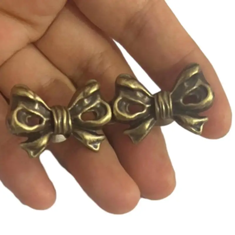 652F Button Jean Button Bows Pant Pin Jean Button Pins Adjustable Waist Buckle Tighten Waist Button Pin No Sew