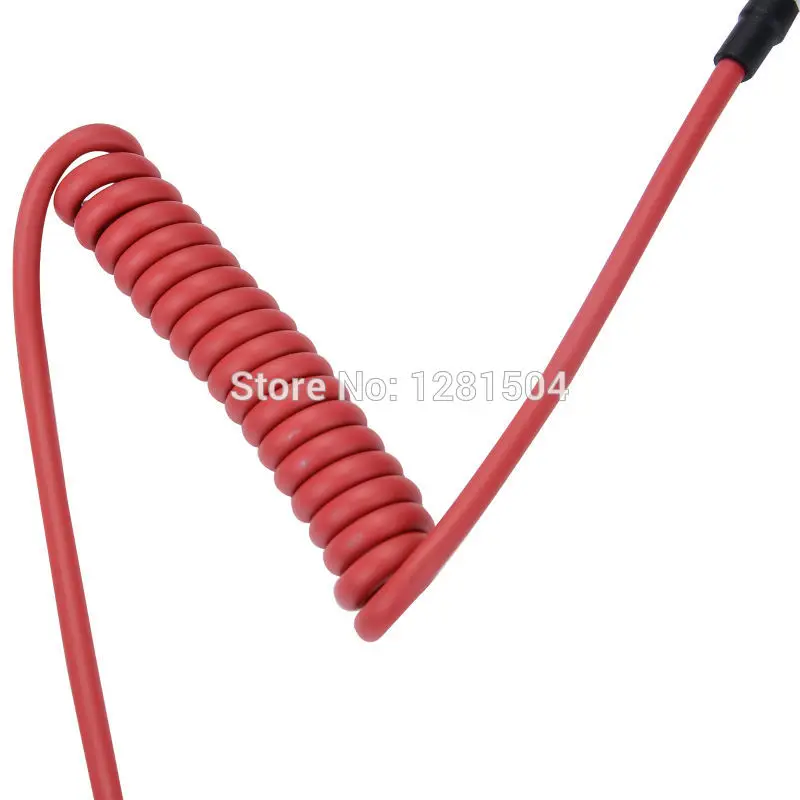 سماعة رأس بكابل صوتي بديل لزنبركي لـ Monster Beat Pro ، منفردا ، أسود ، أحمر ، لون ديتوكس ، من من من من من من من من كل قطعة