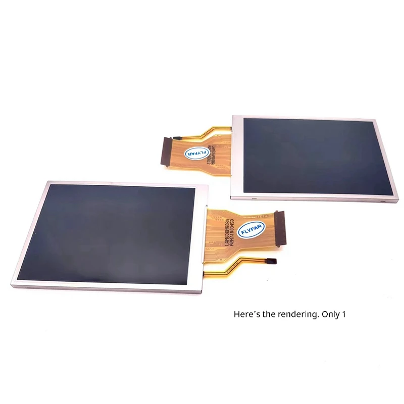 ส่วนซ่อมแซมหน้าจอแสดงผล LCD สำหรับ Nikon P600 P7800 L830 P900 P530 P340 S9900กล้องดิจิตอลที่มีแบล็คไลท์ทนทาน