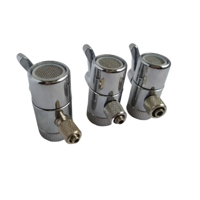 1/4 5/16 3/8 Water Separator Diverter Switch Desktop Water Purifier Single Way Conversion Valve