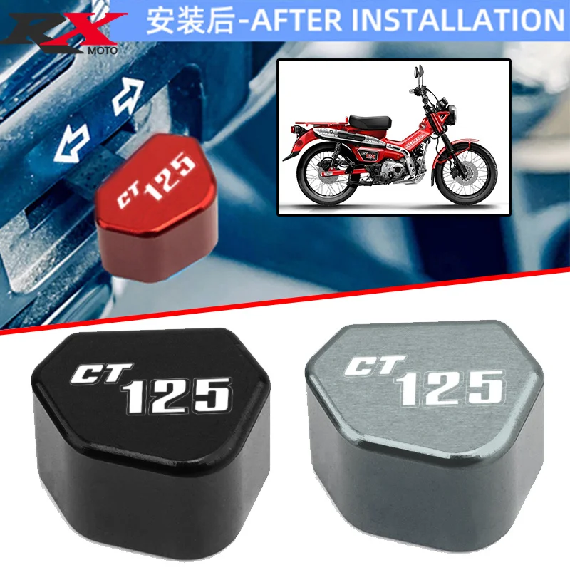 

Для HONDA ct125 CT125 CT 125 2020 2021 2022 2023 2024 7 цветов аксессуары для мотоциклов кнопка переключения сигнала поворота колпачок