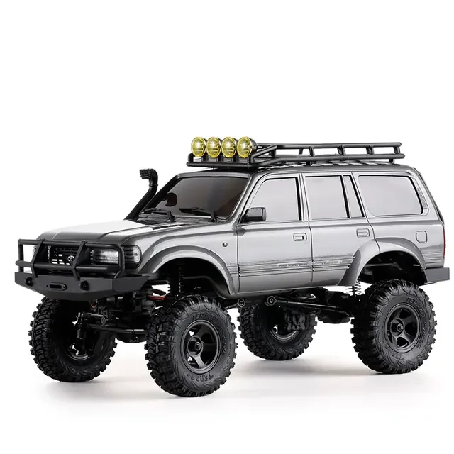 Fms All-new FCX 1/18 LC80 RTR LC 80 Land Cruiser 1:18 Off-road Four-wheel Drive RC Climbing Vehicle RC Simulation Car Model Gift